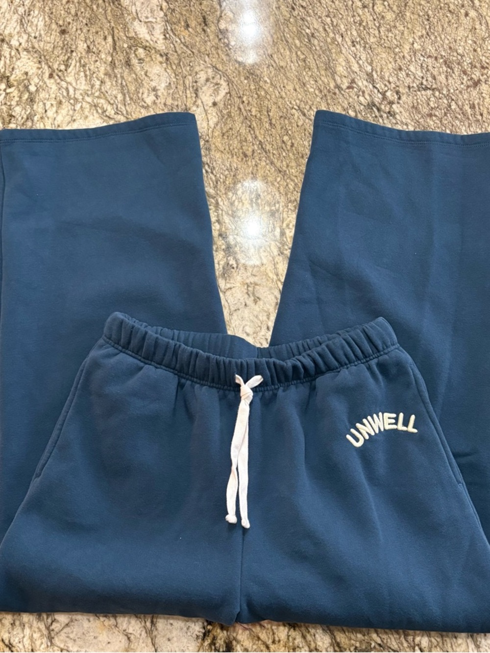 Unwell Wide Leg Sweatpants